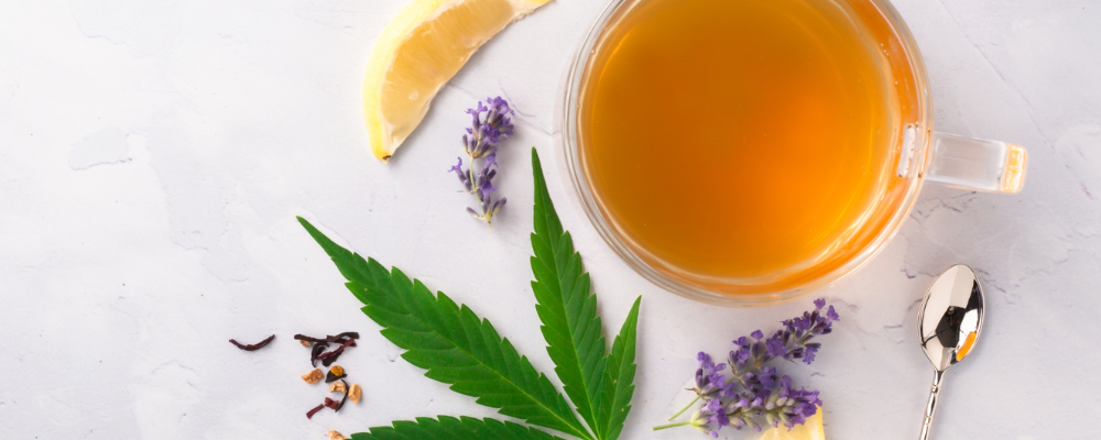Les bienfaits des tisanes au chanvre CBD