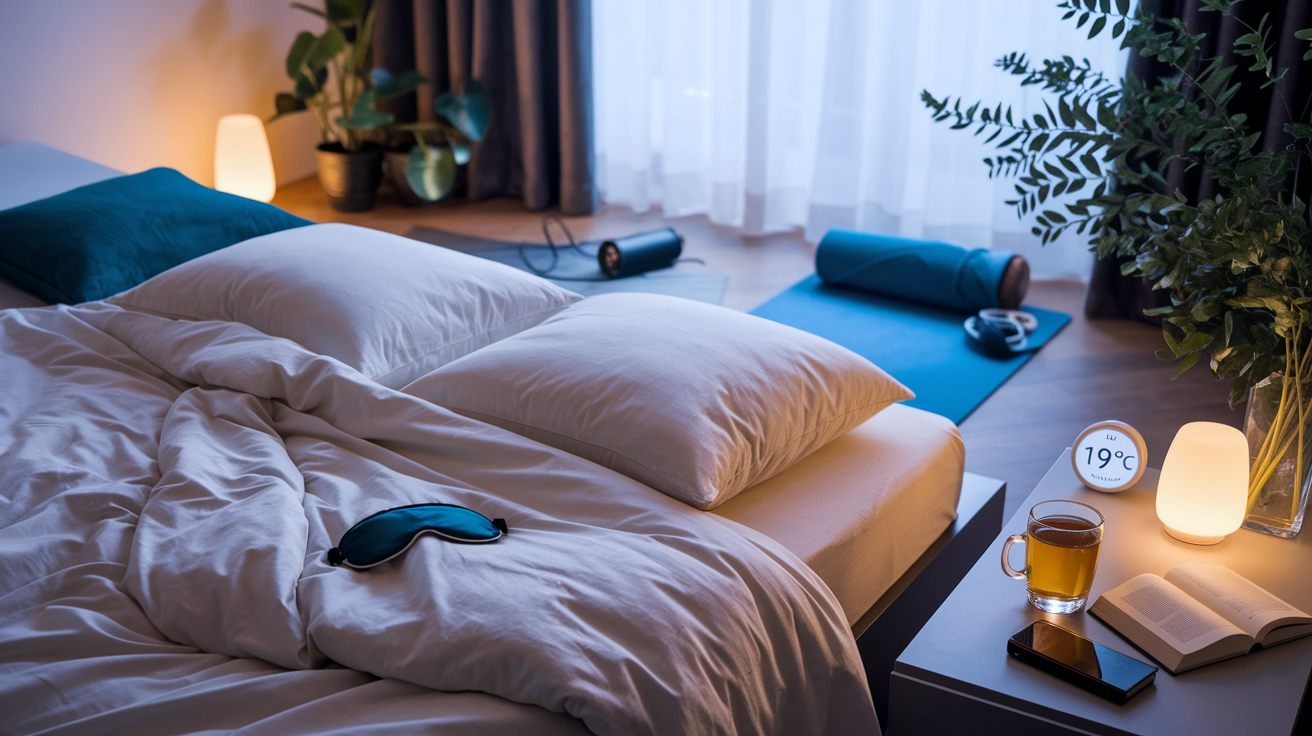 Les clés pour retrouver un sommeil de qualité : conseils pratiques et solutions naturelles