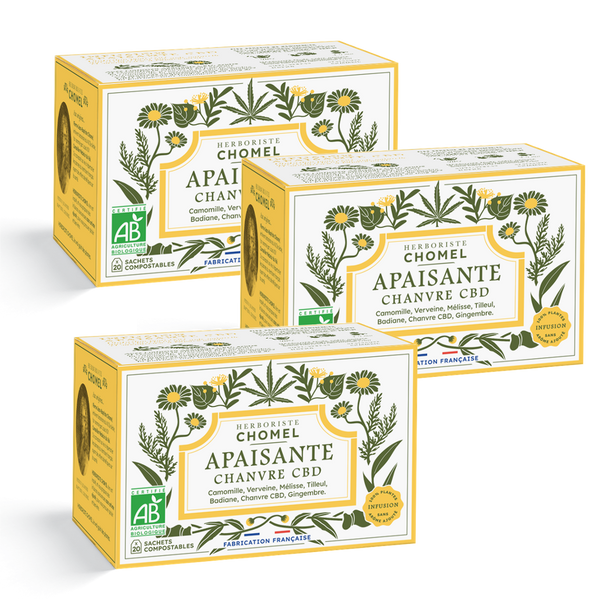 Infusion Apaisante 60 infusettes + livraison offerte