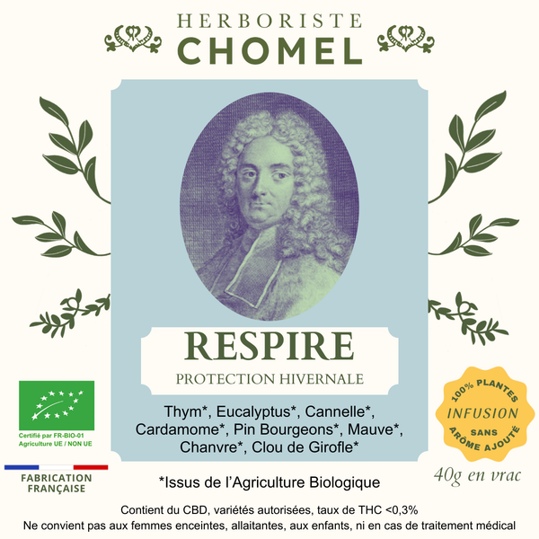 Infusion Respire – Protection hivernale (Vrac)