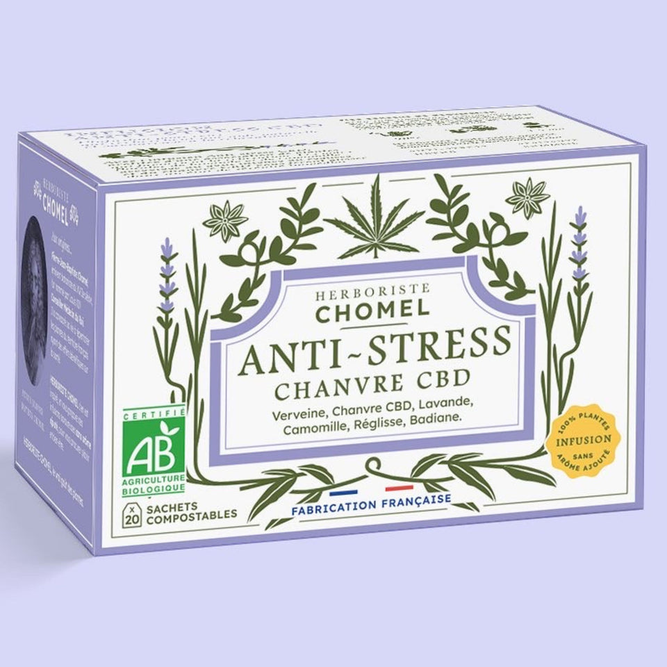 Infusion Anti-Stress 20 infusettes