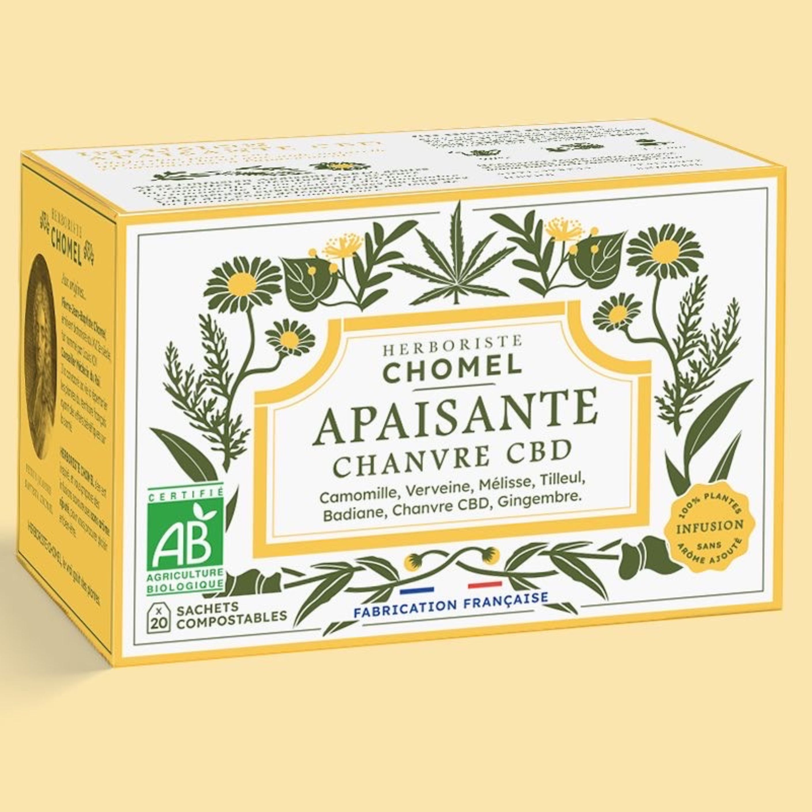 Infusion Apaisante 20 infusettes
