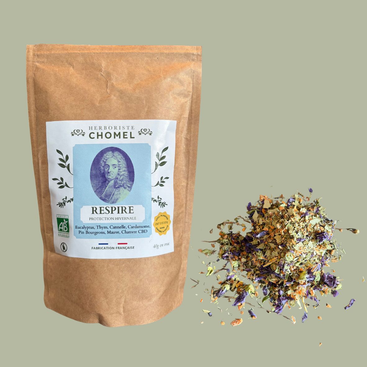 Infusion Respire – Protection hivernale (Vrac)